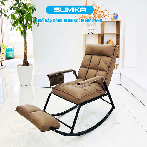 Ghế Bập Bệnh Thư Giãn Sumika 668